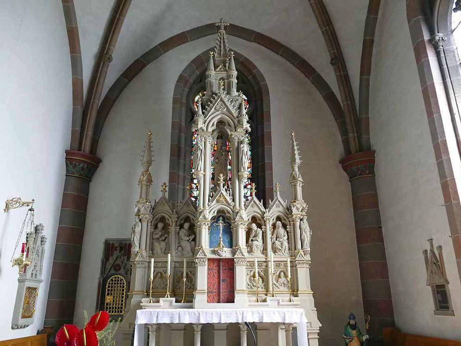 Pfarrkirche St.Marien in Volkmarsen (Foto: Karl-Franz Thiede)